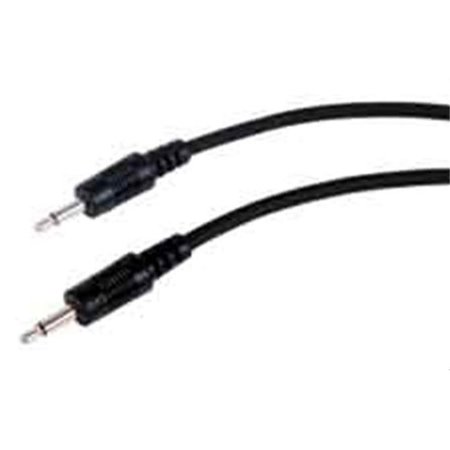 COMPREHENSIVE Comprehensive MP-MP-6ST Standard Series 3.5mm Mini Plug to Plug Audio Cable 6ft MP-MP-6ST
